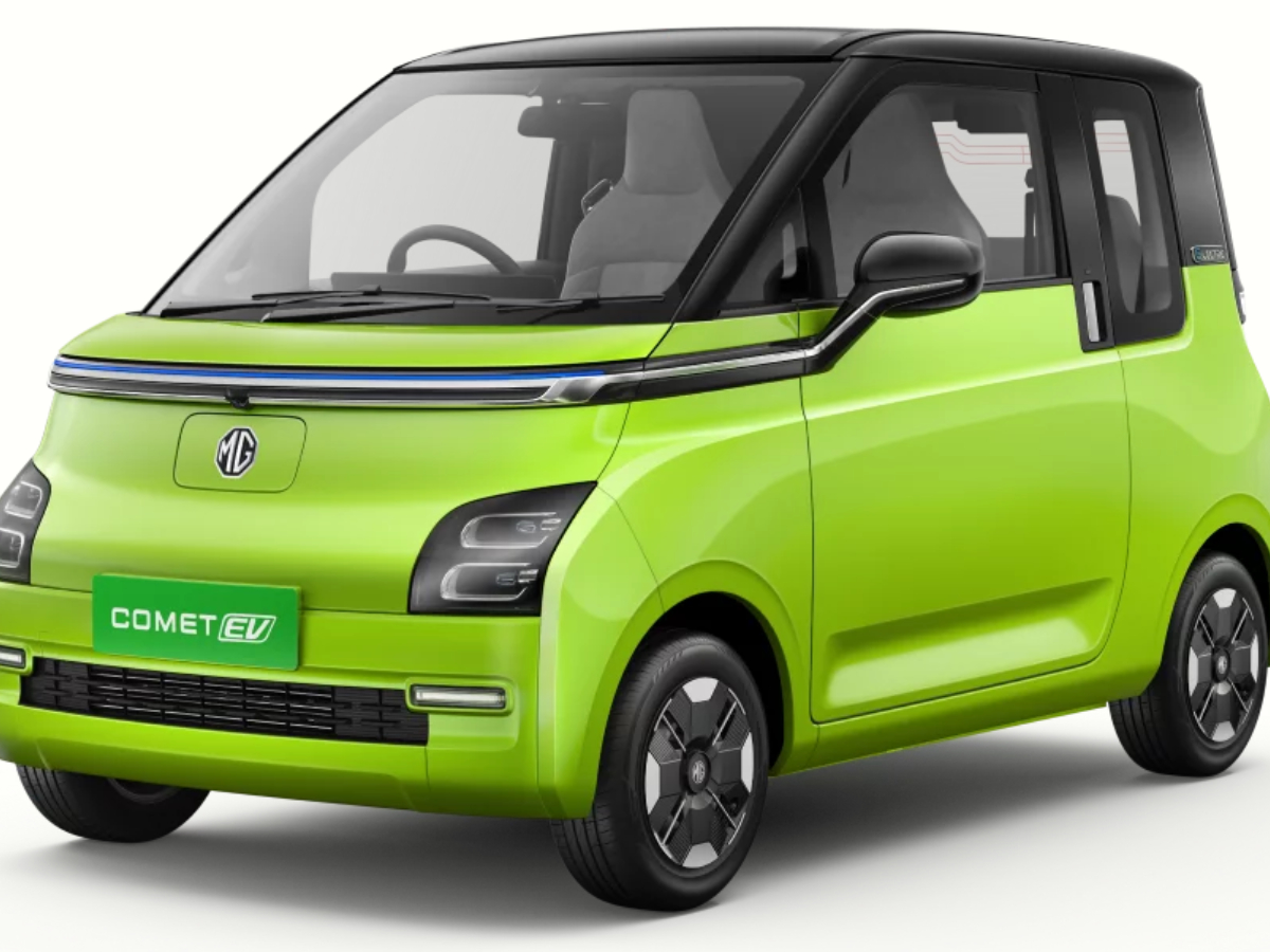 MG launches Comet EV at Rs 7 lakh;