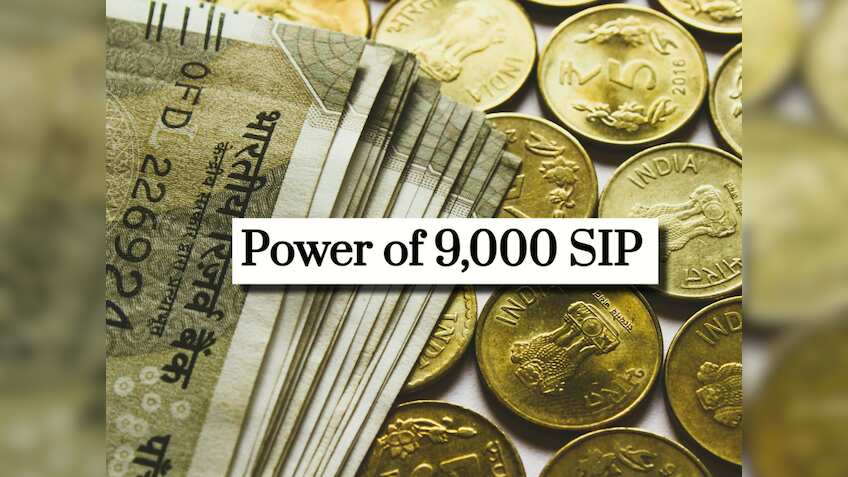 Power of Rs 9,000 SIP: How soon you can generate more than Rs 1 crore ...