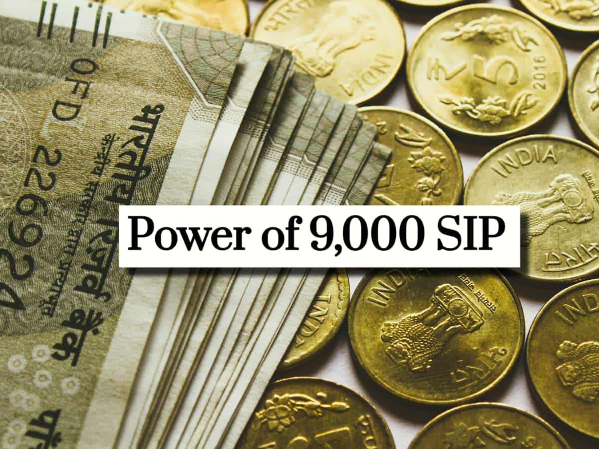 Power of Rs 9,000 SIP: How soon you