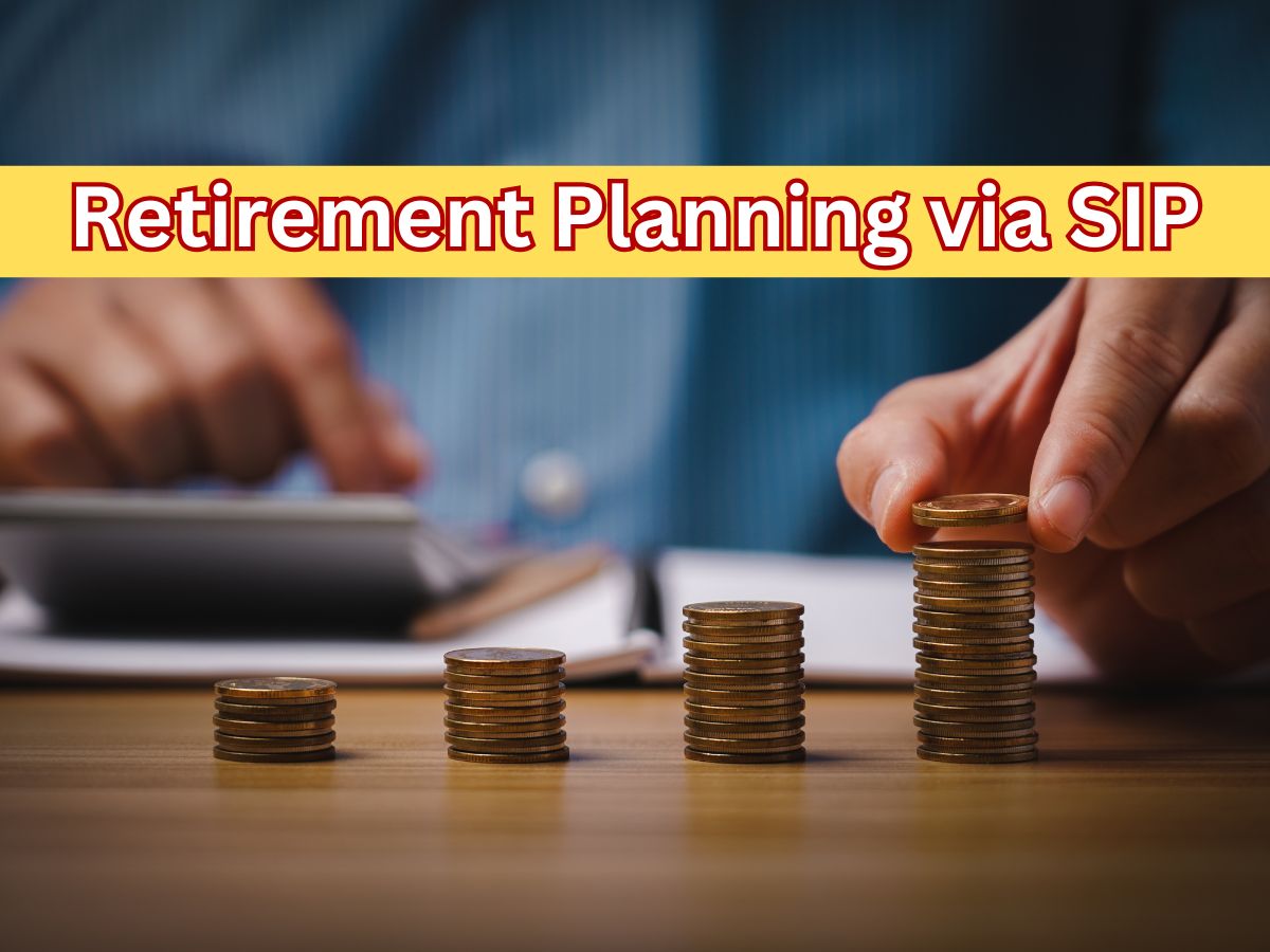 Retirement Planning via Rs 10,000 monthly SIP: Can