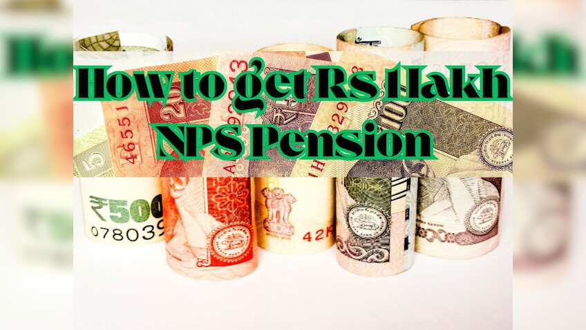 Rs 1 Lakh NPS Pension: Are you 40 and want Rs 1,00,000 monthly amount by 60? Know how much you need to invest