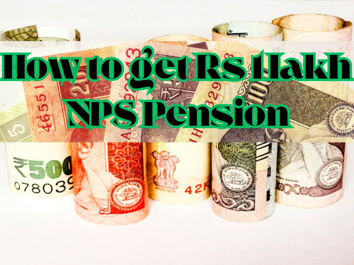 Rs 1 Lakh NPS Pension: Are you 40
