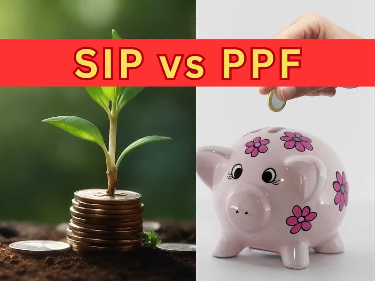 SIP vs PPF for Rs 95,000/year investment: Which can create higher corpus in 15 years?