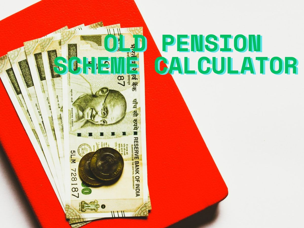 Old Pension Scheme Calculations: Average basic pay at