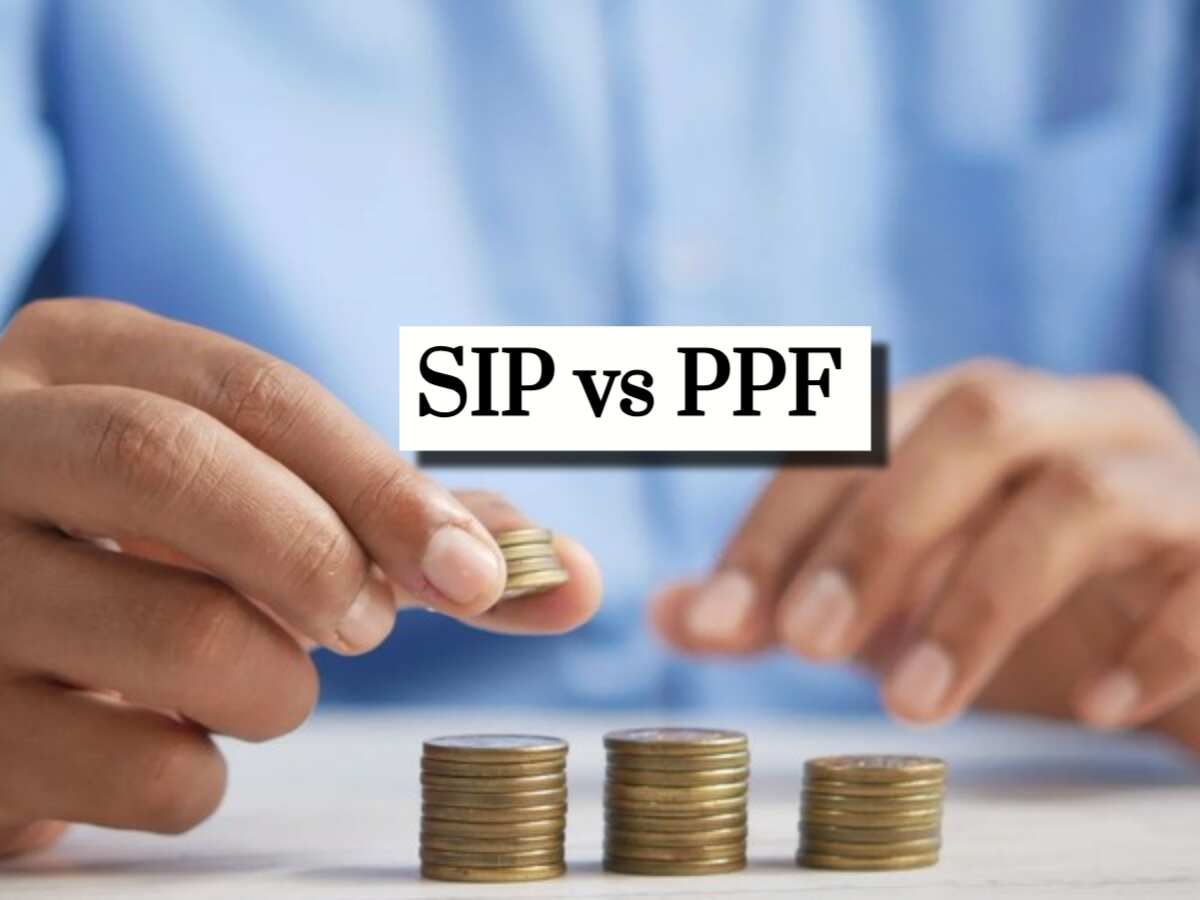 SIP vs PPF: Which can offer higher returns