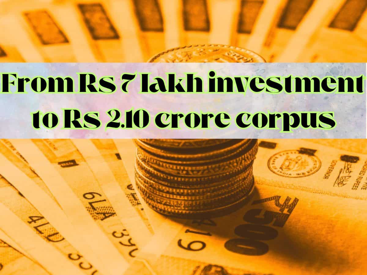 Retirement Planning: How one-time investment of Rs 7,00,000 can create Rs 2,10,00,000 retirement corpus