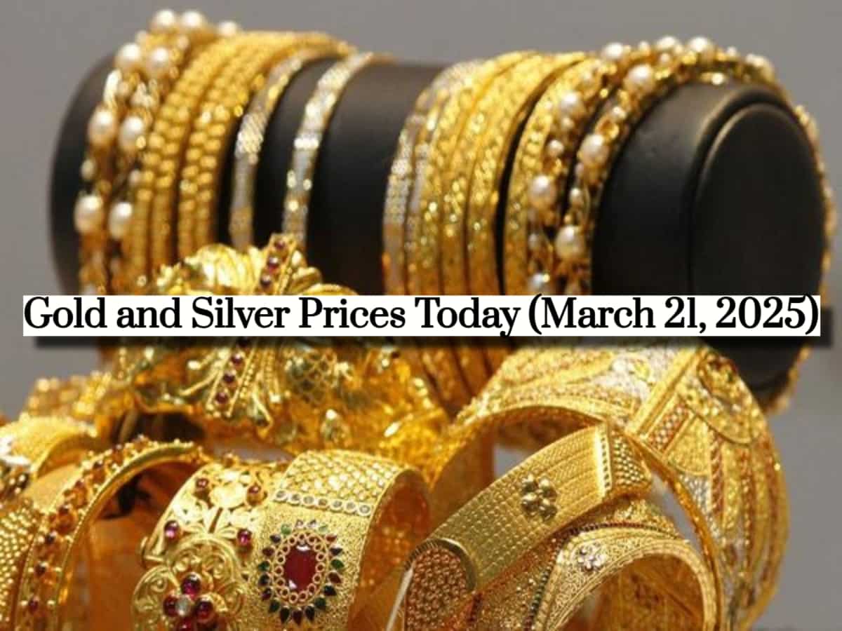 Gold and Silver Rates Today (March 21, 2025): Gold hits record high at Rs 88,730, Silver rises to Rs 99,420 per kg