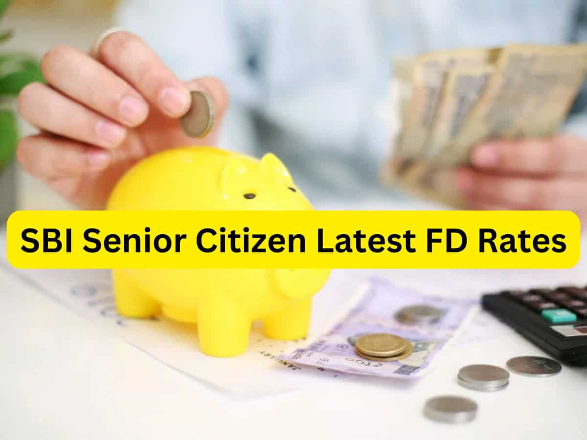 SBI Senior Citizen Latest FD Rates: Know your maturity amount on Rs 5 ...