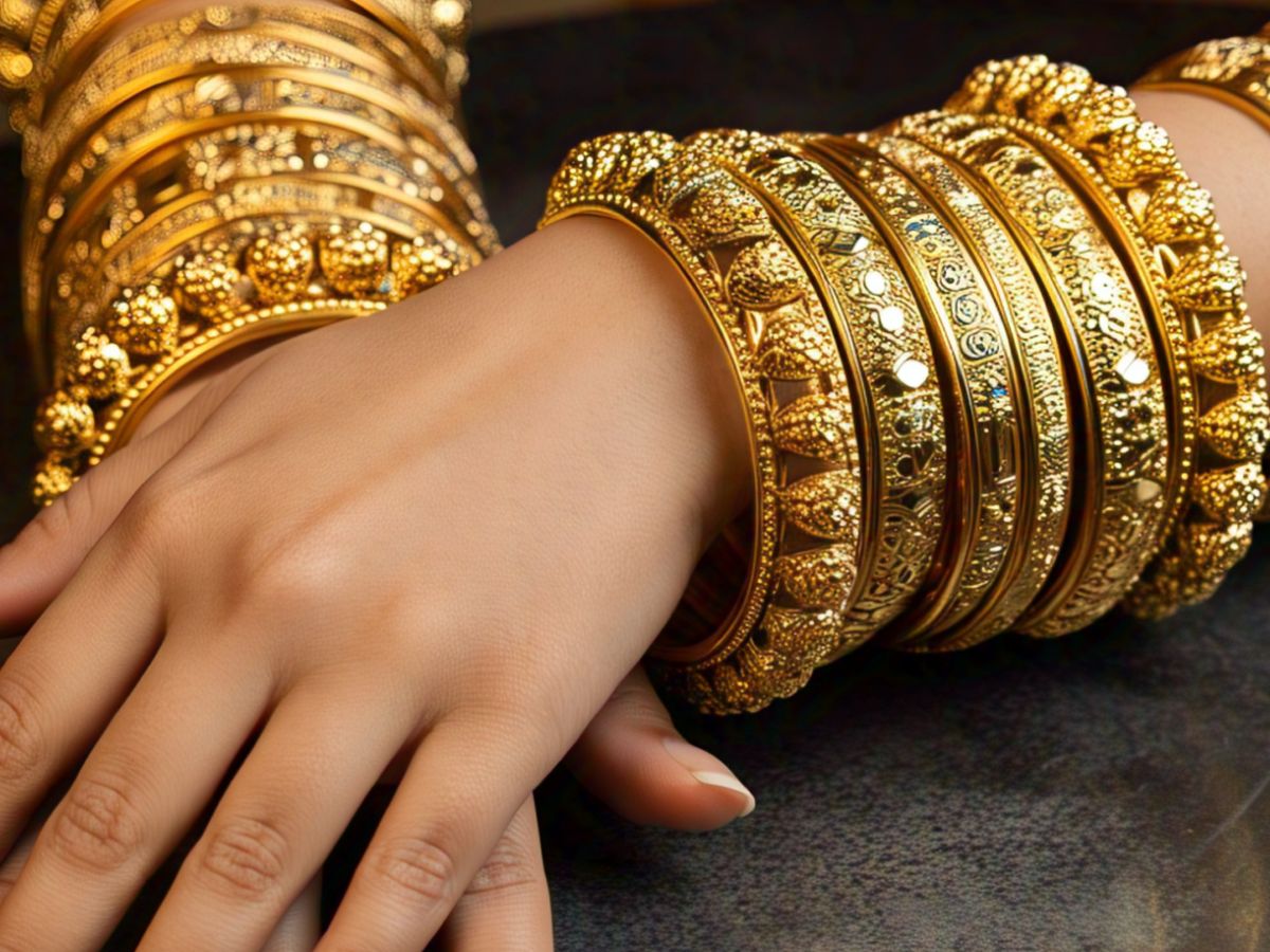 How pure is gold bought during festival &