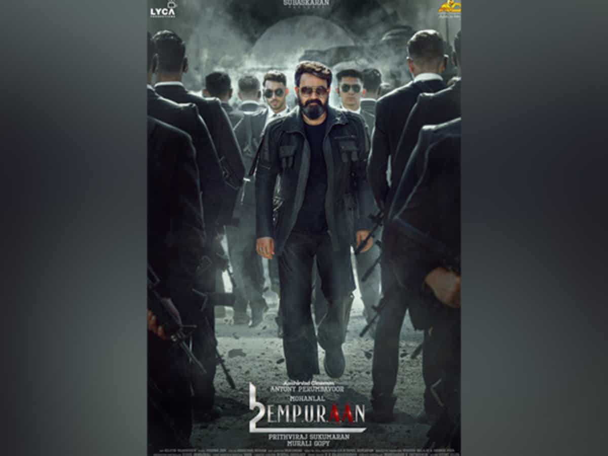 L2: Empuraan Day 1 advance booking crosses Rs