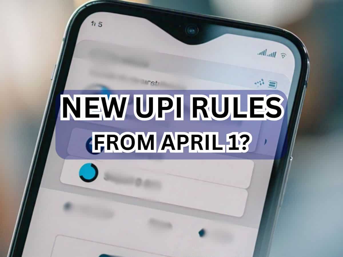 New UPI Rules From April 1: These users