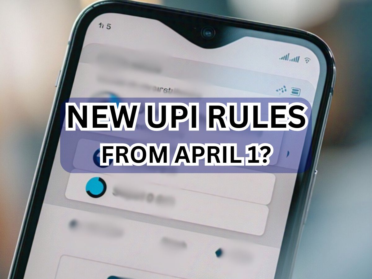 New UPI Rules From April 1: These users