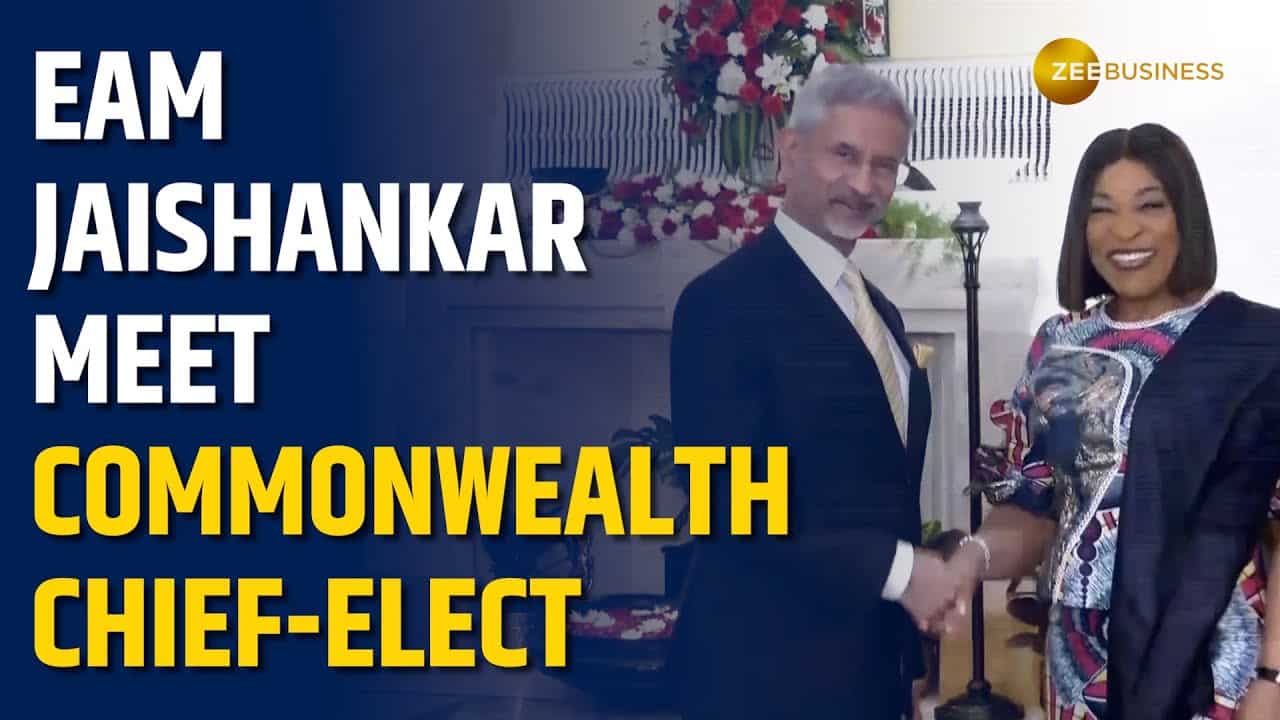 EAM Jaishankar meets Commonwealth Secretary General-elect Shirley Botchwey in Delhi