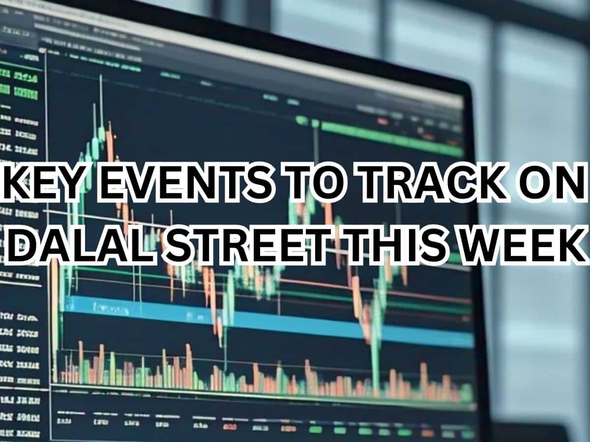 Dalal Street Week Ahead: Marco data, fund flows,