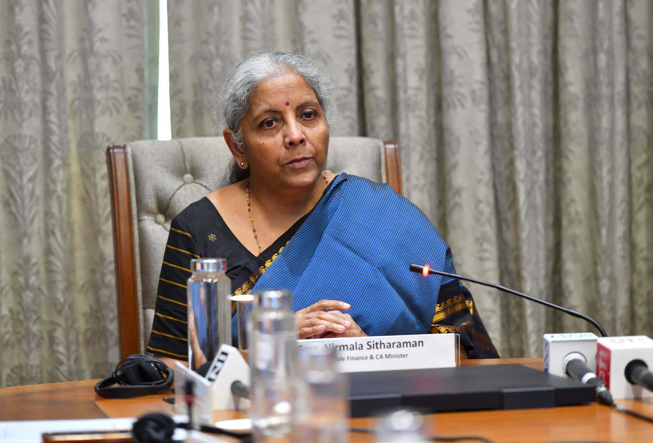 Union Budget: FM Nirmala Sitharaman moves Finance Bill 2025 for passing 