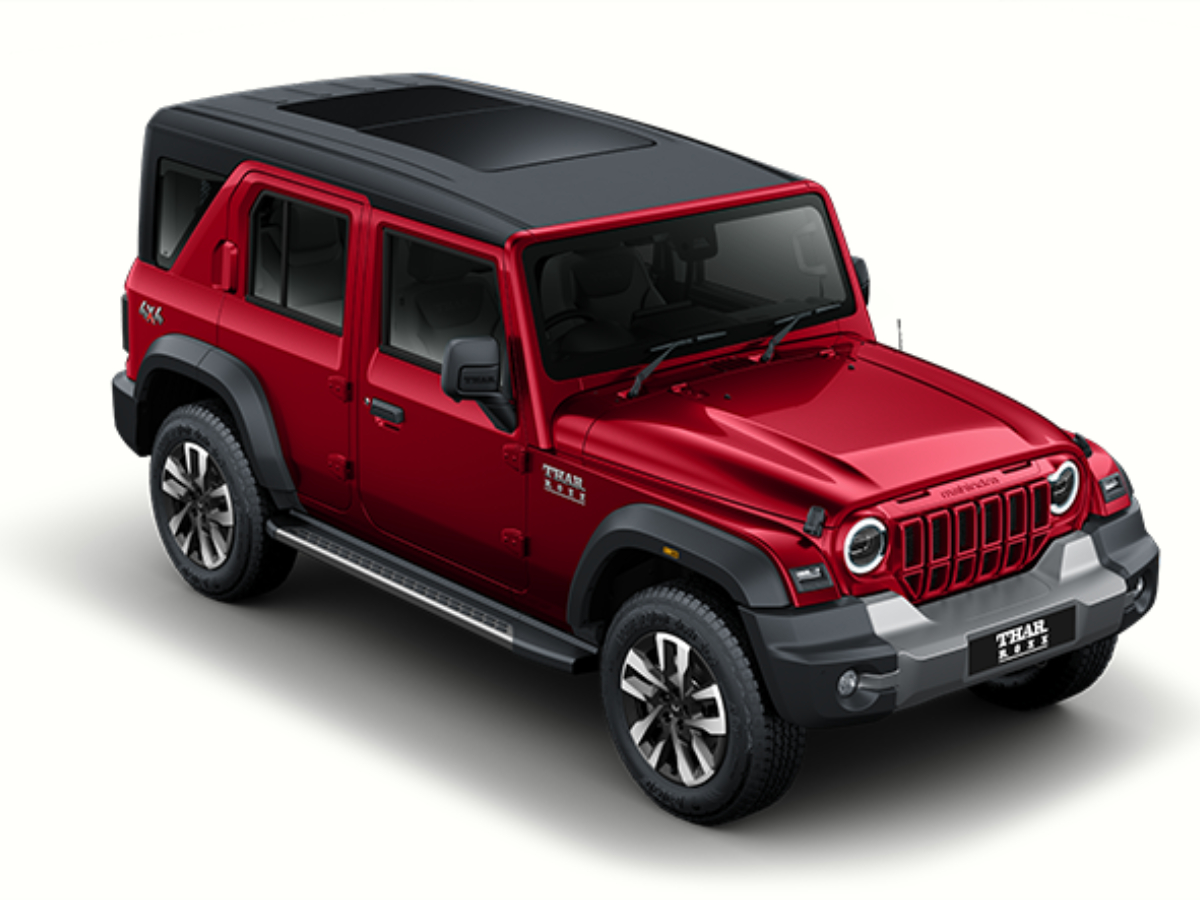 New Mocha Grey Interiors Reach Dealerships: MahindraThar Roxx