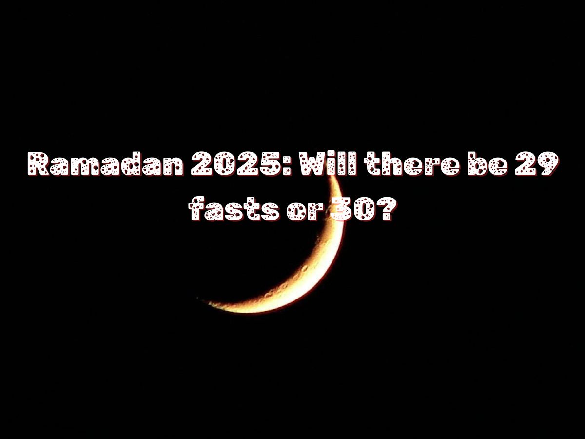 Ramadan 2025 Roza Schedule: Will there be 29