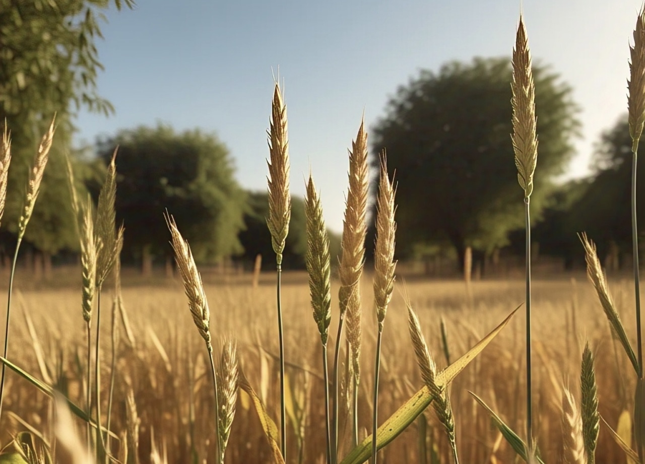Trading in wheat, chana, mustard seeds, 4 other