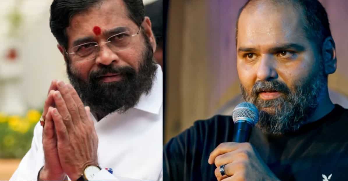 Kunal Kamra 'Gaddar' Row: Comedian refuses to apologise, says 'won't hide under bed'—here's what Shinde says