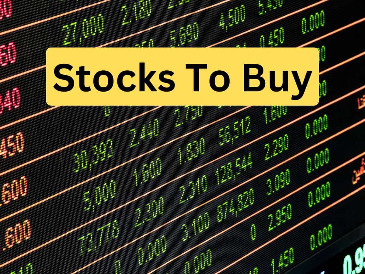 Stocks to Buy: Axis Direct's Pick Stocks to Buy: Axis Direct's Pick
