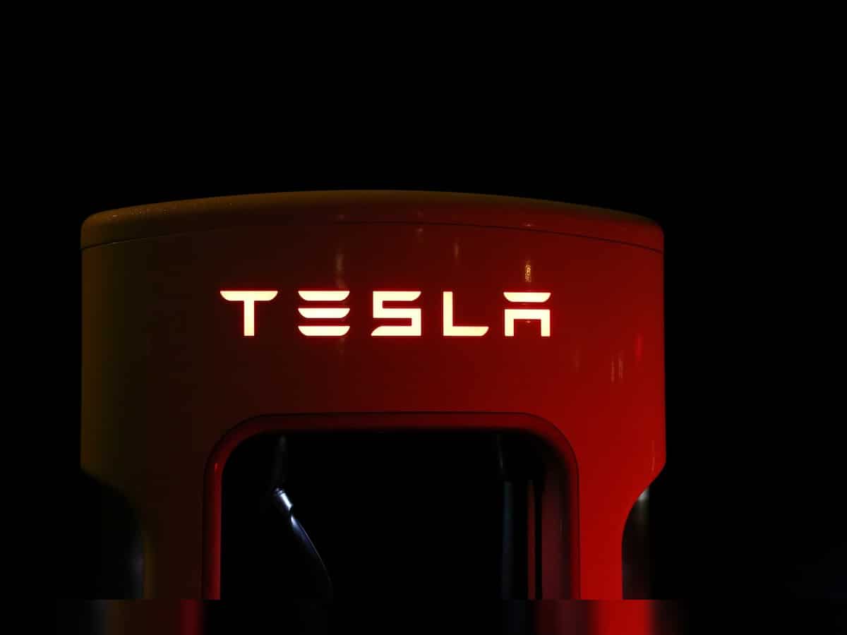 Tesla sales fall by 49% in Europe even