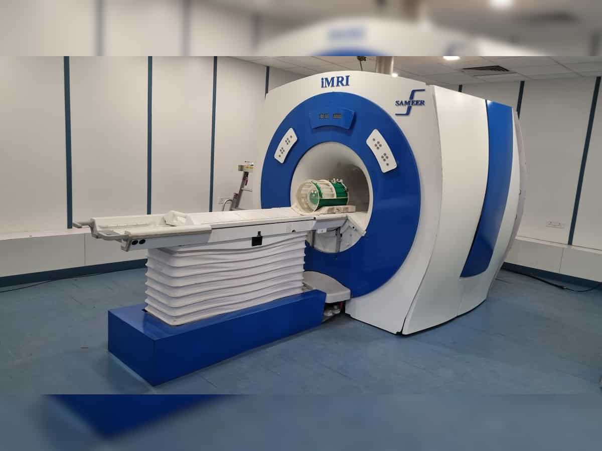 India&#039;s first indigenous MRI scan machine set for