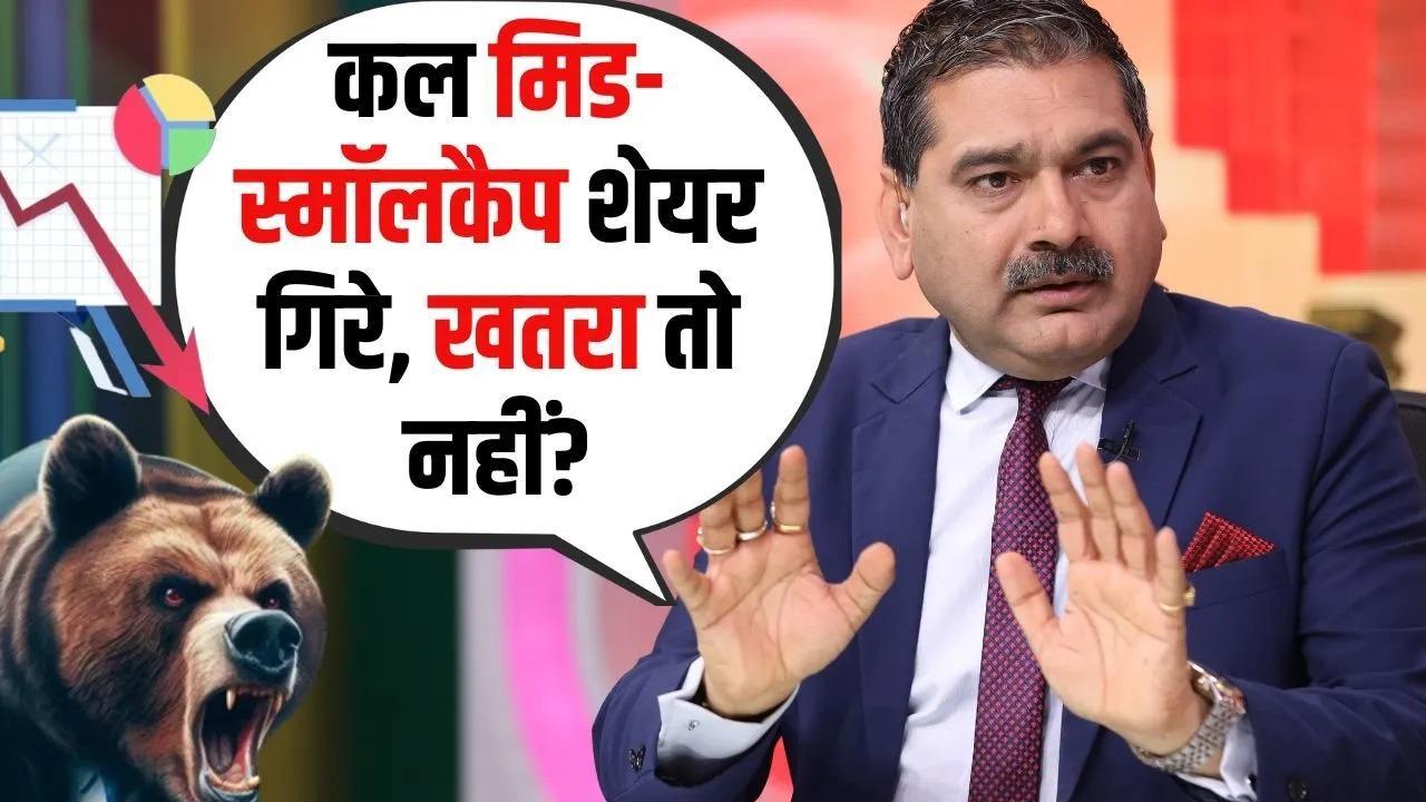 Mid Small-Cap Stocks, More Upside or Time to Be Cautious Anil Singhvi Explains