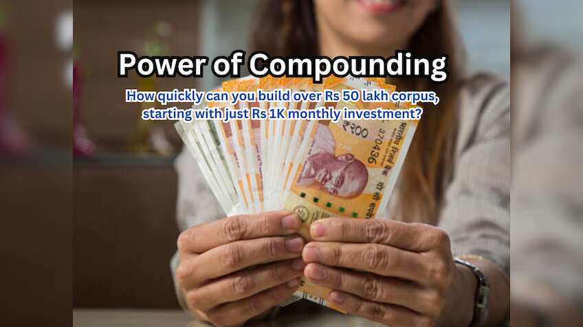 Power of Compounding: How quickly can you generate over Rs 50 lakh ...