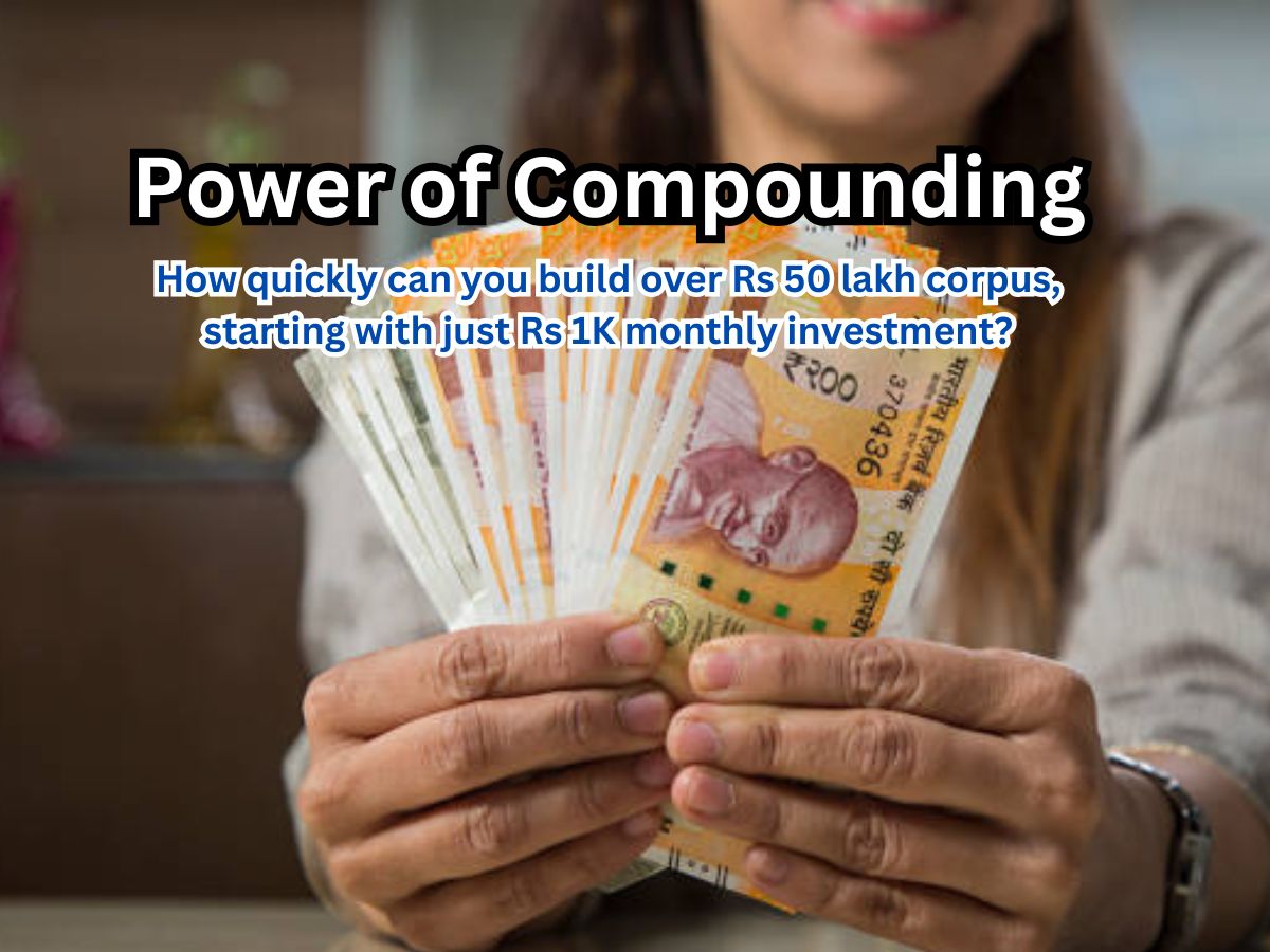 Power of Compounding: How quickly can you generate