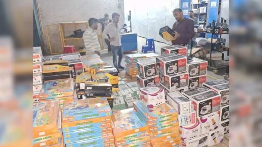 Raids at 2 Amazon, Flipkart warehouses in Delhi; goods worth Rs 76 lakh seized 