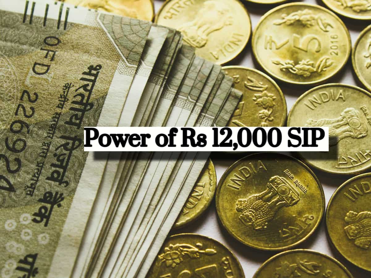 Power of Rs 12,000 SIP: How soon can you generate more than Rs 1 crore ...