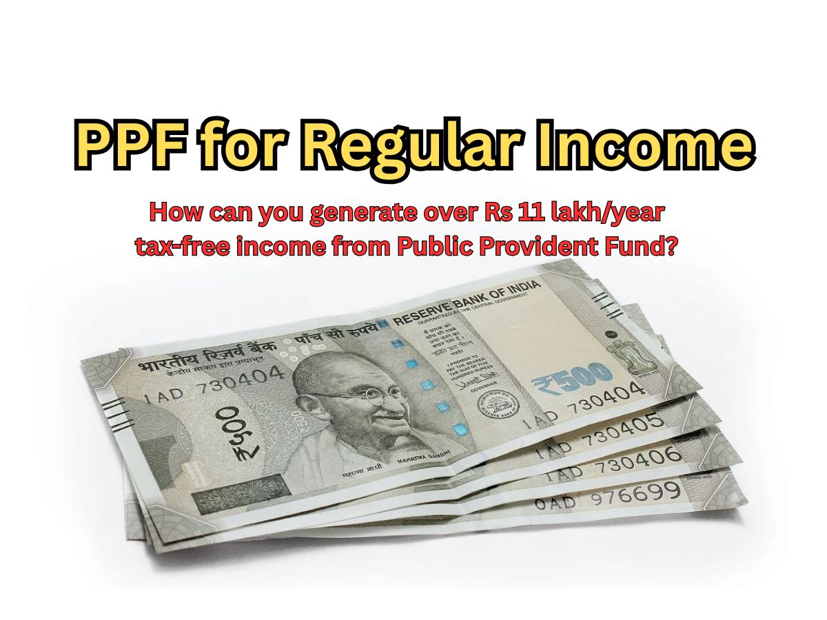 PPF for Regular Income: How can you generate