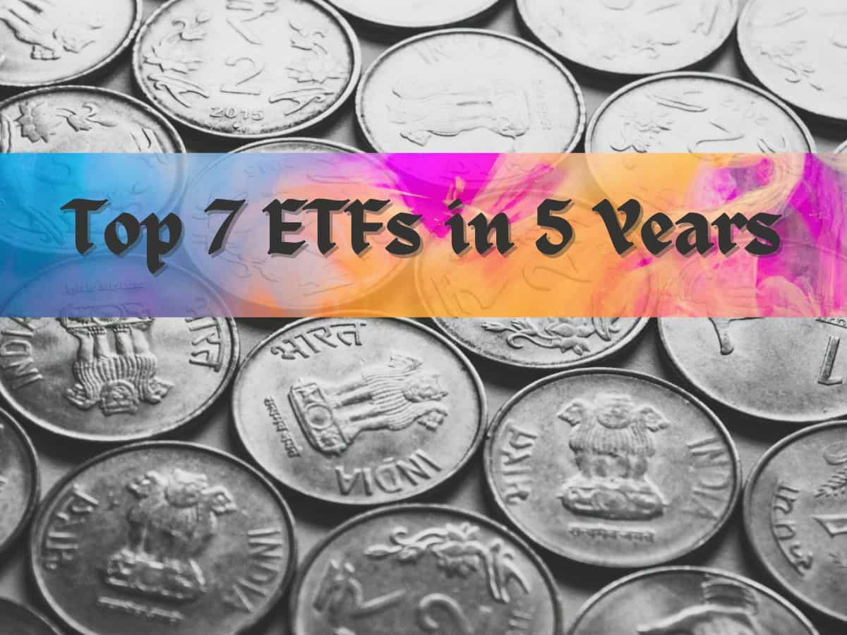 Top 7 ETFs With Best Returns in 5 Years: No. 1 exchange-traded fund has turned Rs 1,50,000 one-time investment into Rs 8,39,992
