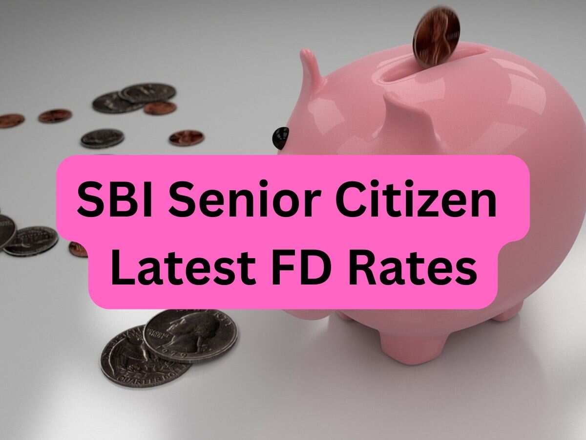 SBI Senior Citizen Latest FD Rates: Know your maturity amount on Rs 1.5 lakh, Rs 3.5 lakh, Rs 5.5 lakh investments in 1-year, 3-year and 5-year FD schemes