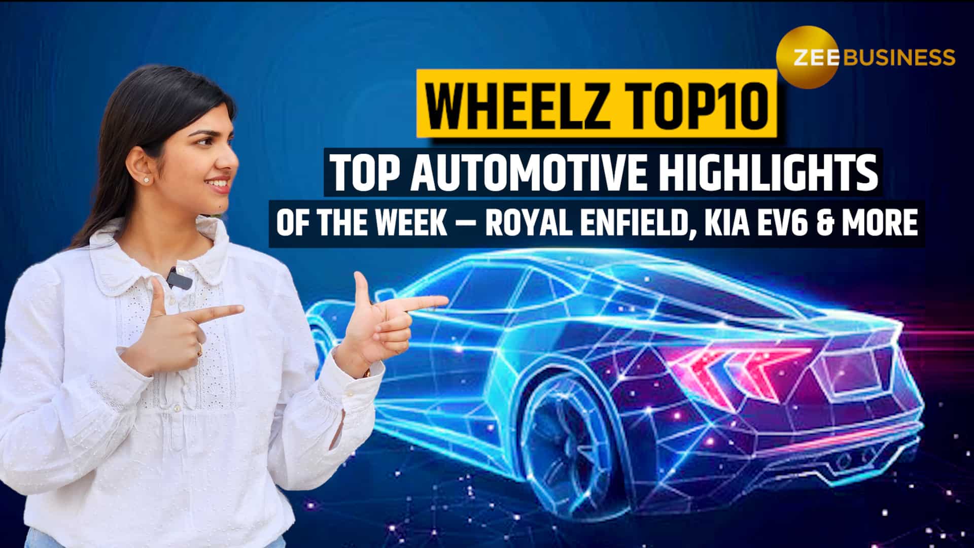 WheelZ Top10: Top automotive highlights of the week – Royal Enfield, Kia EV6 & more