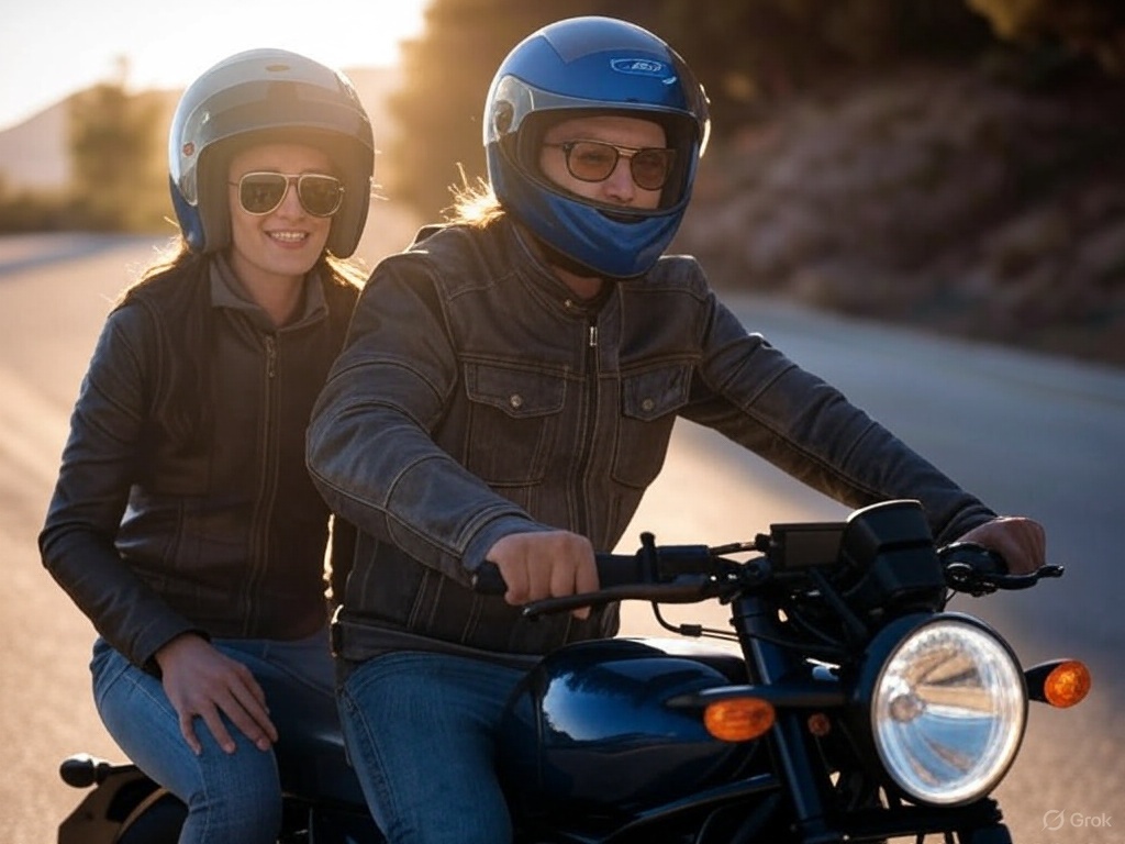 Every two-wheeler must come with two helmets, says