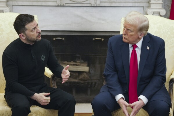 Zelensky reconsidering minerals deal; Trump warns of ‘big
