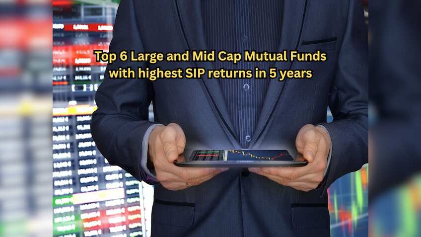 Top 'Large and Mid' Mutual Funds in 5 Years: Rs 2,50,000 one-time investment in No. 1 fund has grown to Rs 12.82 lakh