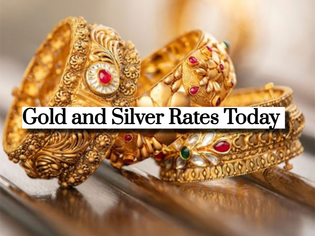 Gold and Silver Rates Today (April 1, 2025): Gold hits record high at Rs 90,907, Silver at Rs 1,00,931 per kg