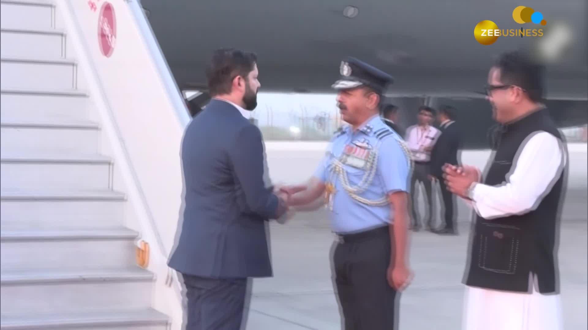 Chilean President Gabriel Boric Font marks his first visit to India, receives ceremonial welcome