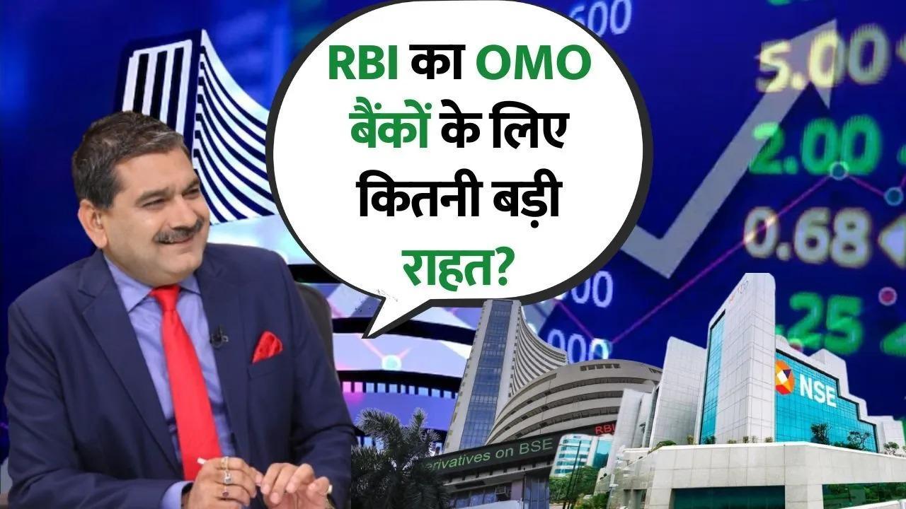 RBI’s OMO How Will It Impact Banks and the Stock Market Anil Singhvi’s Market Insights