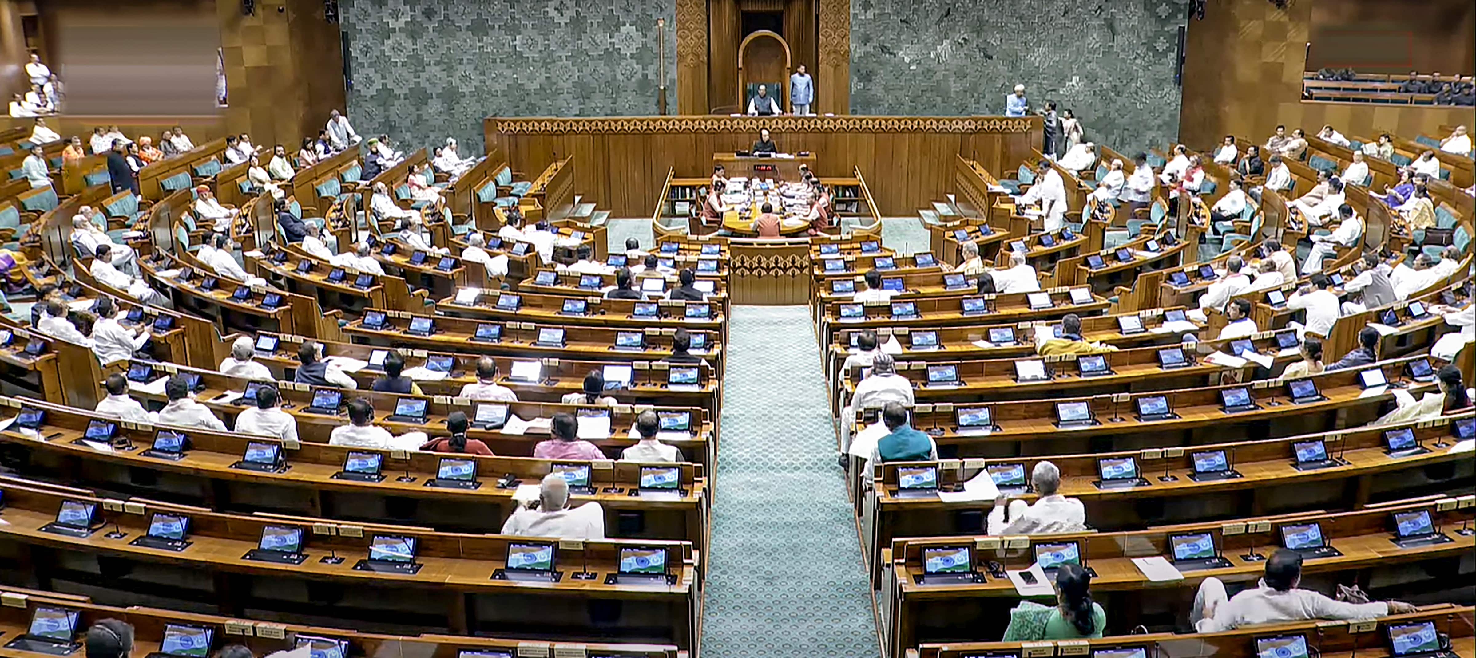 Waqf (Amendment) Bill tabled in Lok Sabha amid opposition uproar