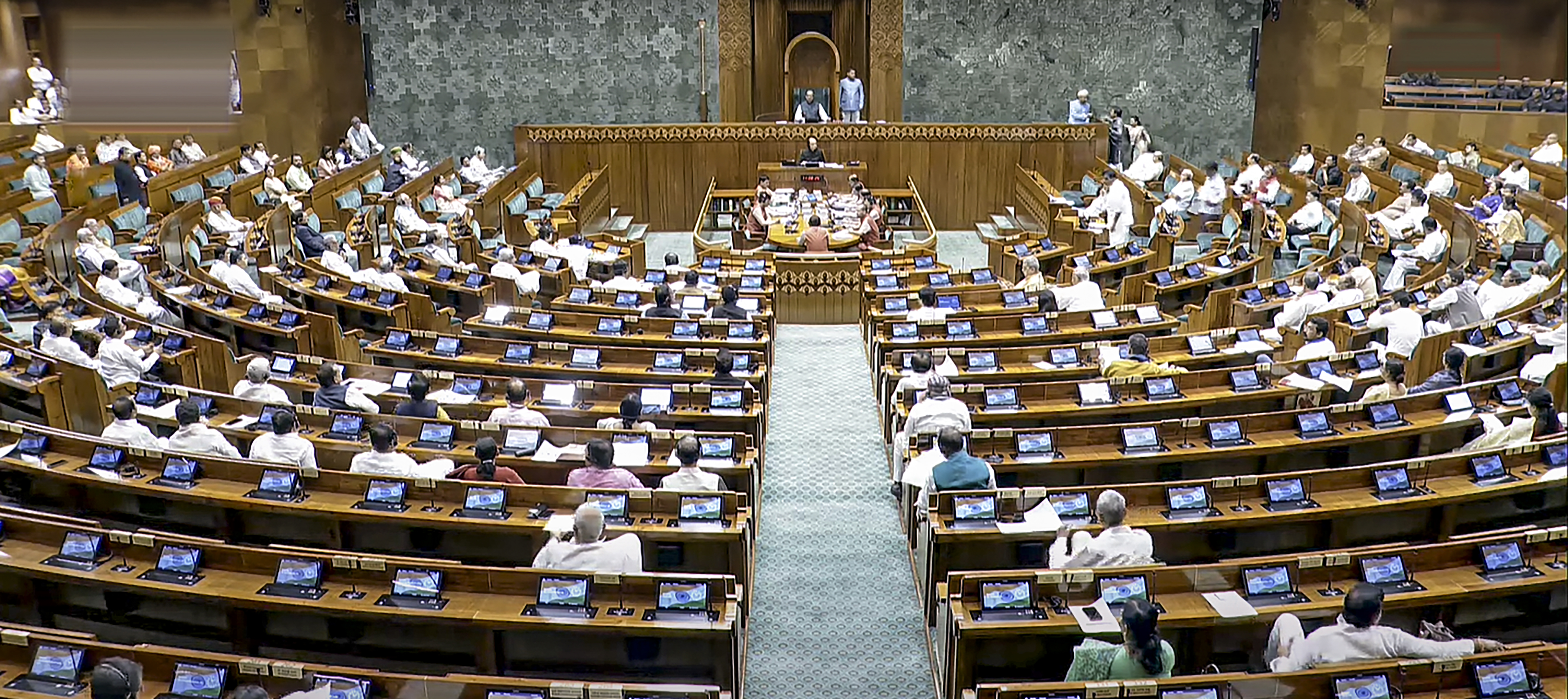 Waqf (Amendment) Bill tabled in Lok Sabha amid opposition uproar