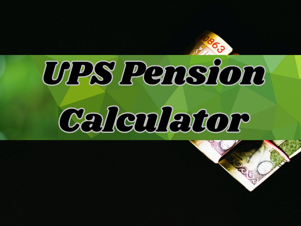 Unified Pension Scheme for Central Govt Employees Pension Calculations: Rs 1,00,000 average basic pay at retirement; 30 years of service; what will be your monthly pension?