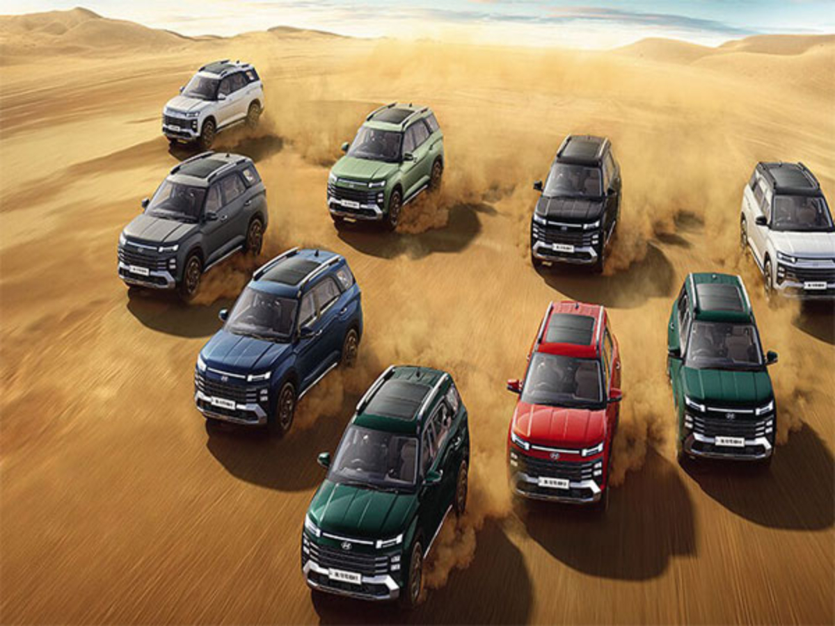 Hyundai Motor India reports record sales of 7,62,052 units in FY 24-25