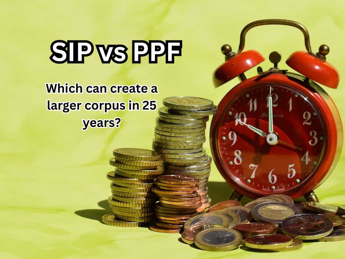 SIP vs PPF with Rs 1,10,000/year investment: Which can create a larger corpus in 25 years?