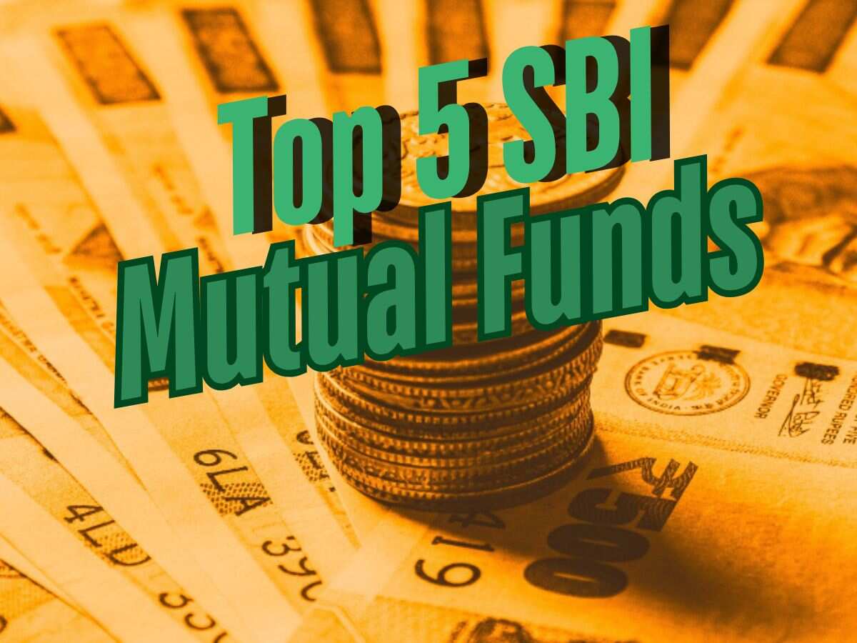 Top 5 SBI Mutual Funds With Highest SIP Returns in 5 Years: PSU fund at No. 1 spot has converted Rs 18,888 monthly SIP into Rs 24.55 lakh corpus