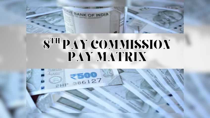 8th Pay Commission Pay Matrix: At 2.28 fitment factor, what can be revised basic pay for employees with basic salary of Rs 24,200, Rs 30,200, Rs 40,600 and Rs 61,000