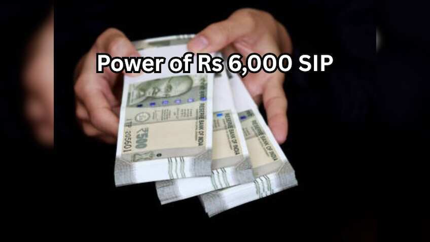 Power of Rs 6,000 SIP: Are you planning to build Rs 1 crore corpus ...