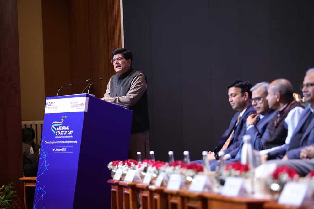 Piyush Goyal calls for more Indian investors Piyush Goyal calls for more Indian investors
